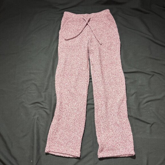 DULUTH TRADING Women's Fleece Hoodie/Sweatpants Set XS Red Warm and Soft - Picture 6 of 13
